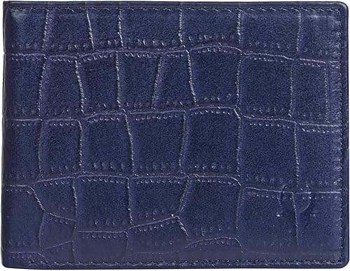 WILDHORN Genuine Leather Hand-Crafted Wallet For Men, Bifold Leather Wallet ,Model-WH1173 on Amazon.ae - Price Tracker