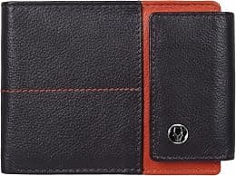 WildHorn RFID Protected Leather Wallet for Men - Best Deal Finder