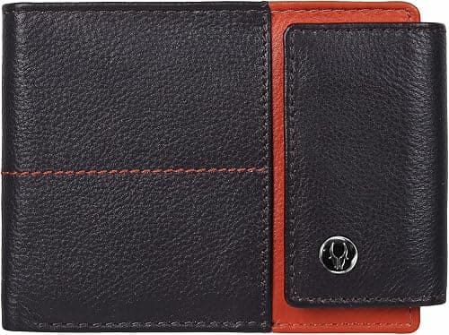 WildHorn RFID Protected Leather Wallet for Men on Amazon.ae - Price Tracker