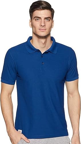 Deniklo Men's Solid Regular Polo Shirt - Amazon.ae Price Tracker