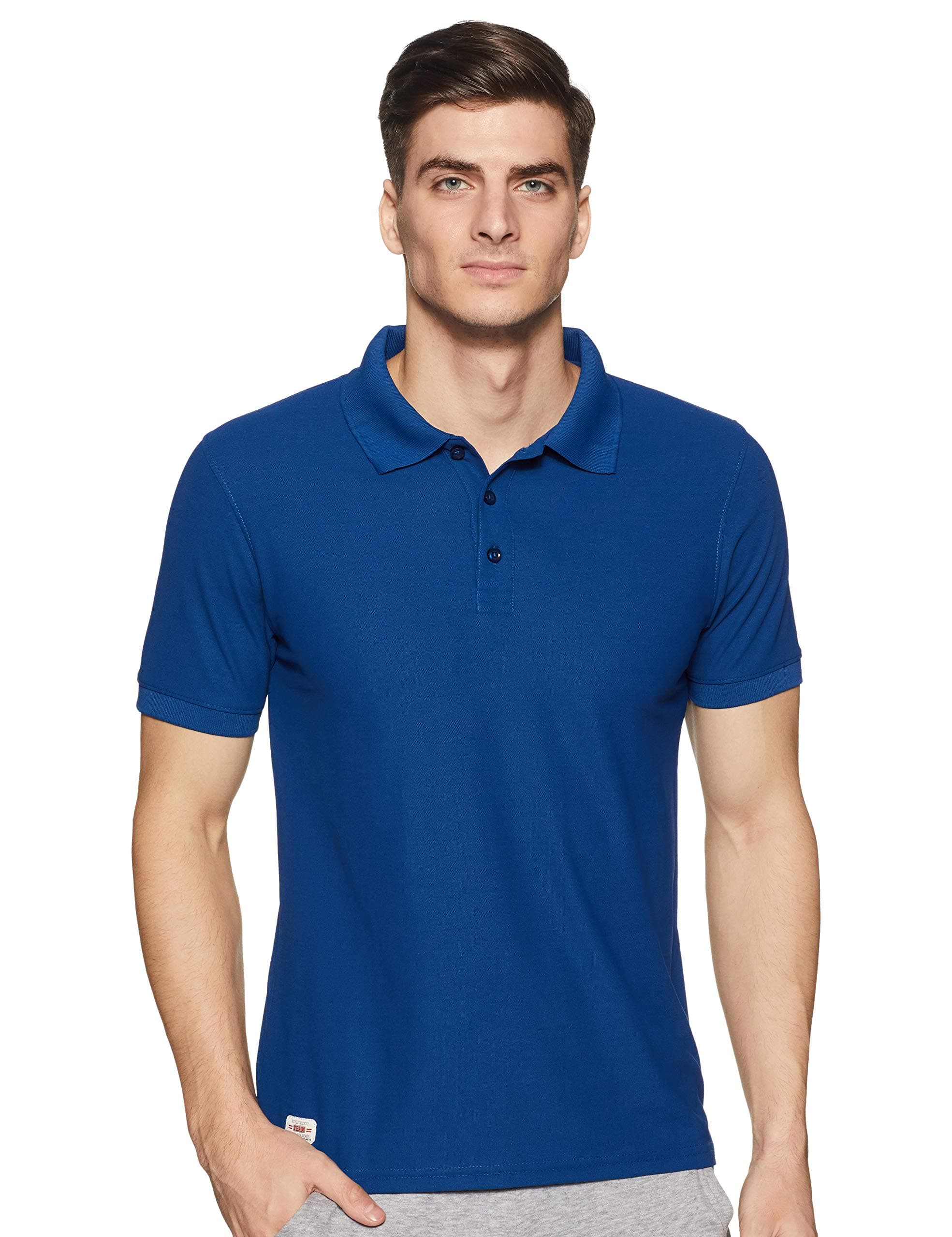 Deniklo Men's Solid Regular Polo Shirt on Amazon.ae - Price Tracker