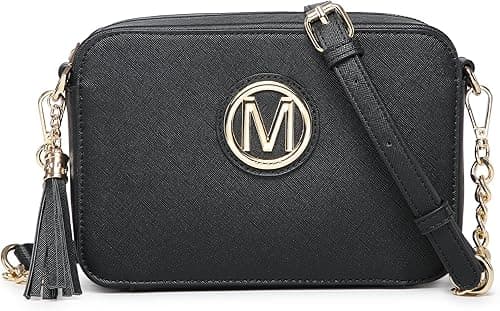 MKP Stylish Lightweight Fashion Crossbody Bag for Women Chic Signature Shoulder Messenger Bag with Tassel Zipper Pocket on Amazon.ae - Price Tracker