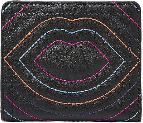 Fossil Women's Logan Leather RFID-Blocking Bifold Wallet for Women on Amazon.ae - Price Tracker