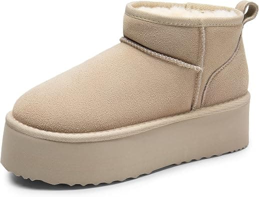DREAM PAIRS Sdsb2427w womens Snow Boot على Amazon.ae - متتبع الأسعار