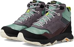 Merrell Women's Speed Solo Mid Wp-Burlwood Low-Top Sneakers - Best Deal Finder