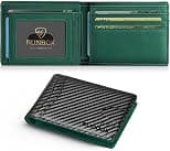 RUNBOX Wallet for Men Slim Credit Card Holder Leather RFID Blocking Small Thin Men's Wallet Bifold Minimalist Front Pocket Large Capacity Gift Box - Amazon.ae Price Tracker