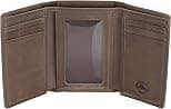 Stealth Mode Men's Trifold RFID Blocking Leather Wallet - Amazon.ae Price Tracker