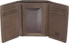 Stealth Mode Men's Trifold RFID Blocking Leather Wallet - Amazon.ae Price Tracker
