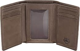 Stealth Mode Men's Trifold RFID Blocking Leather Wallet - Amazon.ae Price Tracker