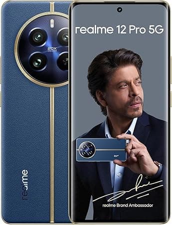 Realme 12 Pro 5G Smartphone | 12GB RAM + 512GB Storage | 6.7” AMOLED 120Hz Display | Snapdragon 6 Gen 1 | 50MP Sony OIS Camera | 5000mAh | 67W Fast Charging | Android 14 | Dual SIM | 12m Warranty on Amazon.ae - Price Tracker