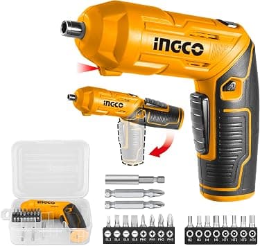 INGCO Lithium Ion Cordless screwdriver - CSDLI0442 on Amazon.ae - Price Tracker