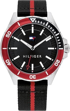 Tommy Hilfiger LOGAN Men Watch, Analog on Amazon.ae - Price Tracker