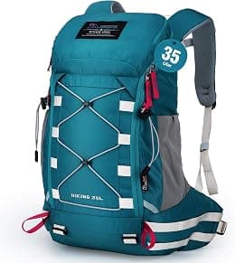 MOUNTAINTOP 40L Hiking Backpack for Outdoor Camping - Best Deal Finder