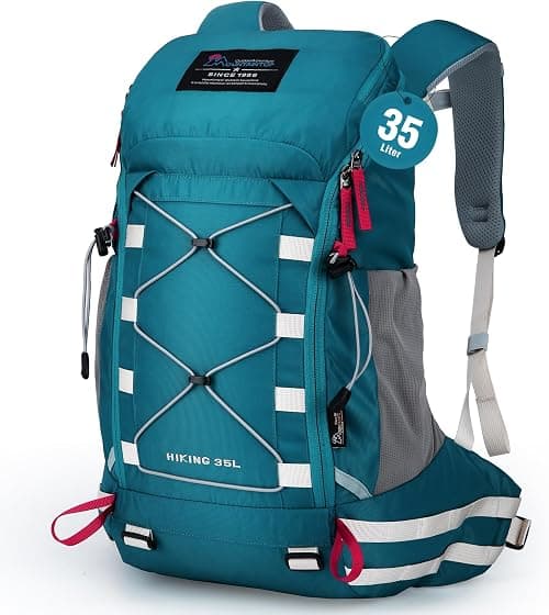 MOUNTAINTOP 40L Hiking Backpack for Outdoor Camping on Amazon.ae - Price Tracker