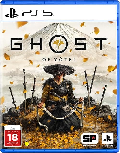 PlayStation 5 Ghost of Yotei - UAE Version on Amazon.ae - Price Tracker