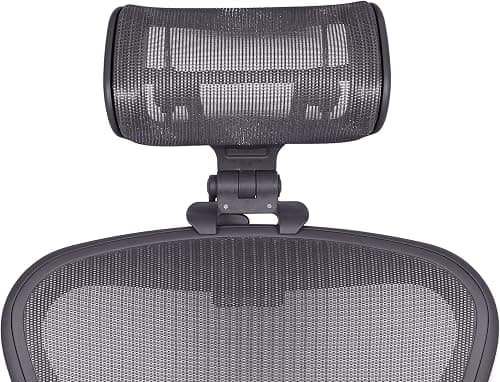 Engineered Now The Original Headrest for The Herman Miller Aeron Chair H4 Carbon | Colors and Mesh Match Remastered Aeron Chair 2017 and Newer Models on Amazon.ae - Price Tracker