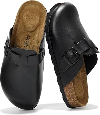 Project Cloud Benton womens Clog | Memory Foam Arch Support Slippers for Women; Trendy Slip-ons Women's Mules & Clogs Sandals; Non-Slip Outsole for comfort. على Amazon.ae - متتبع الأسعار