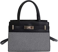 Luxury Mini Handle Tote Shoulder Crossbody Bag – Elegant French Minimalist & Modest Style Purse for Women, Versatile Hand-Carry and Shoulder Design - Amazon.ae Price Tracker