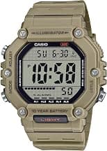 CASIO Men's Watch 10-Year Battery Sporty Digital - AE-1600H-5AVDF - متتبع أسعار Amazon.sa
