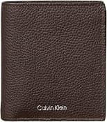 CALVIN KLEIN FOIL EMBOSS SLIM TRI Men, CK Dark Brown, OS - Best Deal Finder