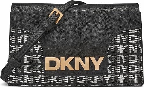 DKNY Womens Avril Wallet On A String Clutch (pack of 1) on Amazon.ae - Price Tracker