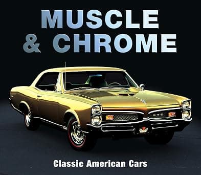 Muscle & Chrome: Classic American Cars on Amazon.ae - Price Tracker
