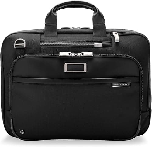 Briggs & Riley Briefcases - Laptop Bag for Work & Travel, Briefcases for Men & Women - @work Collection on Amazon - Best Deal Finder