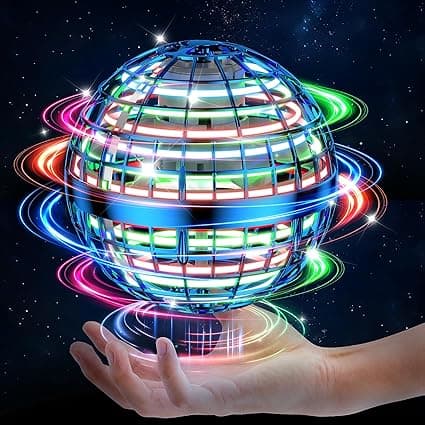 2025 AI Flying Orb Ball Toys, Galaxy Cosmic Globe Boomerang Hover Ball, Hand Drone Orbit, Galactic Fidget Spinning, Birthday Cool Stuff for 6 7 8 9 10+ Year Old Boys Girls Teens Outdoor on Amazon.ae - Price Tracker