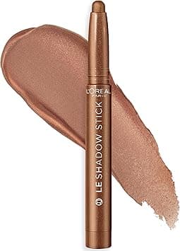 L'Oreal Paris Makeup Le Shadow Stick Eyeshadow, Blendable, Smudge-Resistant, Cream Eyeshadow, Magnetic Bronze, 0.05 Oz on Amazon.ae - Price Tracker