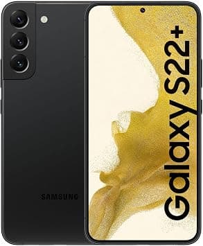 SAMSUNG S22+ 5G 8_128GB BLACK on Amazon.ae - Price Tracker
