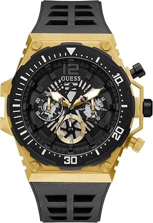 GUESS Cut Thru Dial Bracelet Watch - Best Deal Finder