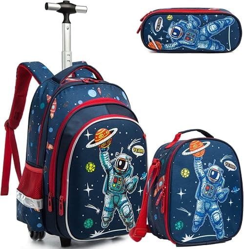 boys Boys' Roller Backpack Children's roller backpack on Amazon.ae - Price Tracker