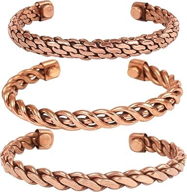 Touchstone Tibetan Indian Spiritual Buddha Bracelet Three Metal Copper Brass Peace Healing Chakra Yoga Meditation Mantra Jewelry for Women and Men on Amazon.ae - Price Tracker