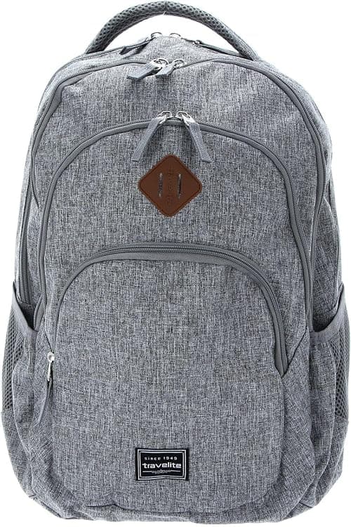 Travelite Unisex Basics Rucksack Melange Backpack on Amazon.ae - Price Tracker