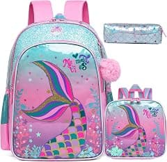 Backpacks for Girls 10-12 Backpack for School Girls Backpacks with Lunch Box Back to School Supplies - Amazon.ae Price Tracker