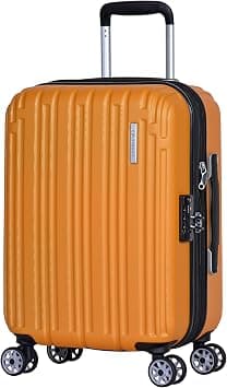 Eminent Carry-On Luggage 20 Inch – Lightweight Hard Shell Expandable Case with TSA Lock and Double Spinner Wheels KG82 on Amazon - Best Deal Finder