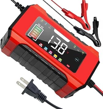 12V 6A Smart Battery Charger, Maintainer, and Desulfator With Temperature Compensation for Car, Truck, Motorcycle, Marine on Amazon.ae - Price Tracker