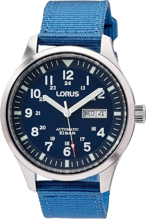 Lorus 32025166 Men's Automatic Analogue Watch on Amazon.ae - Price Tracker