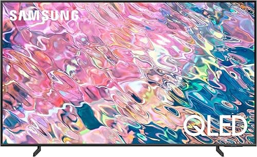 SAMSUNG 43-Inch Class QLED 4K Q60B Series Dual LED Quantum HDR Smart TV with Alexa Built-in (QE43Q60BAU, 2022 International Model) (Renewed) on Amazon.ae - Price Tracker