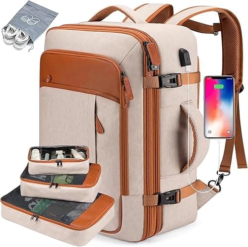 Sulfar Travel Bussiness Laptop Backpack Carry on backpack,Travel backpack on Amazon.ae - Price Tracker