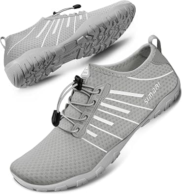 SIMARI Water Shoes Womens Mens Swim Beach Pool Aqua Sports Quick Dry Barefoot Diving Surf Walking على Amazon.ae - متتبع الأسعار
