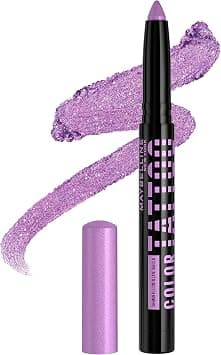 MAYBELLINE Color Tattoo Longwear Multi-Purpose Eye Shadow Stix, Eye Makeup, I Am Fearless (Purple Shimmer) - دليلك لأفضل العروض