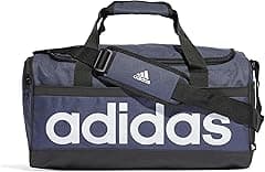 Adidas Essentials Unisex Adults Duffel Bag Shanav/Black/White Size S - Amazon.ae Price Tracker