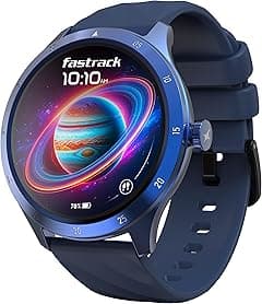 Fastrack Jupiter Flex Smart Watch, 1.38" UltraVu Display, Bluetooth Calling, Health Suite with SpO2, Heart Rate, Sleep Tracking, 100+ Watch Faces, (Blue) - Amazon.ae Price Tracker