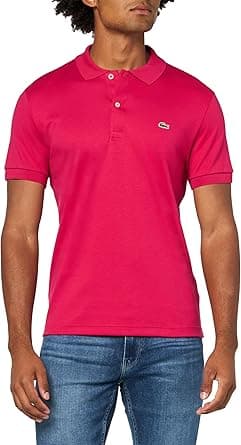 Lacoste mens Regular Fit Cotton Pima Polo Shirt Regular Fit Cotton Pima Polo Shirt (pack of 1) on Amazon.ae - Price Tracker