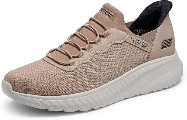 Skechers Hands Free Slip-ins Skechers Bobs Squad Chaos - Daily Hype mens Sneaker on Amazon.ae - Price Tracker