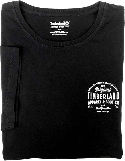 Timberland Mens Ss Dunstan River Jersey Crew Slim T-Shirt على أمازون - دليلك لأفضل العروض