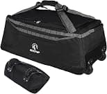 REDCAMP 85L/120L/140L Foldable Duffle Bag with Wheels, Large Travel Duffel Bag - Best Deal Finder