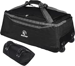 REDCAMP 85L/120L/140L Foldable Duffle Bag with Wheels, Large Travel Duffel Bag - Amazon.ae Price Tracker