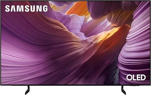 Samsung 65 Inch OLED TV, S85F, 4K, NQ4 AI Gen2 Processor, 4K AI Upscaling, OLED HDR, PANTONE Validated, Samsung Vision AI Smart TV, QA65S85FAEXZN (2025 - UAE Version) on Amazon.ae - Price Tracker